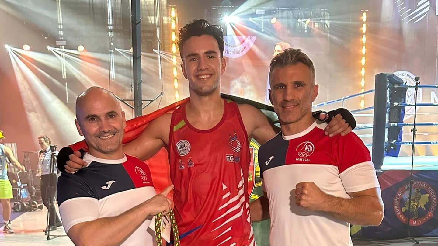 Jogos Europeus - Dupla prata no Muaythai