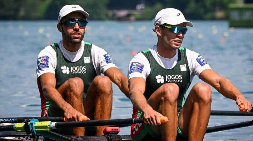 Portugal é 11.º em Double Ligeiro no Europeu
