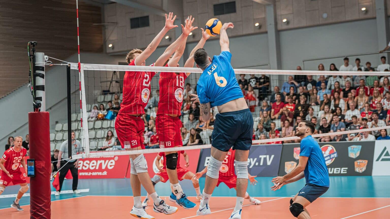 Portugal perde com a Dinamarca na Golden League