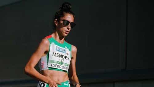 Inês Mendes é 5.ª na Marcha no Europeu sub-23