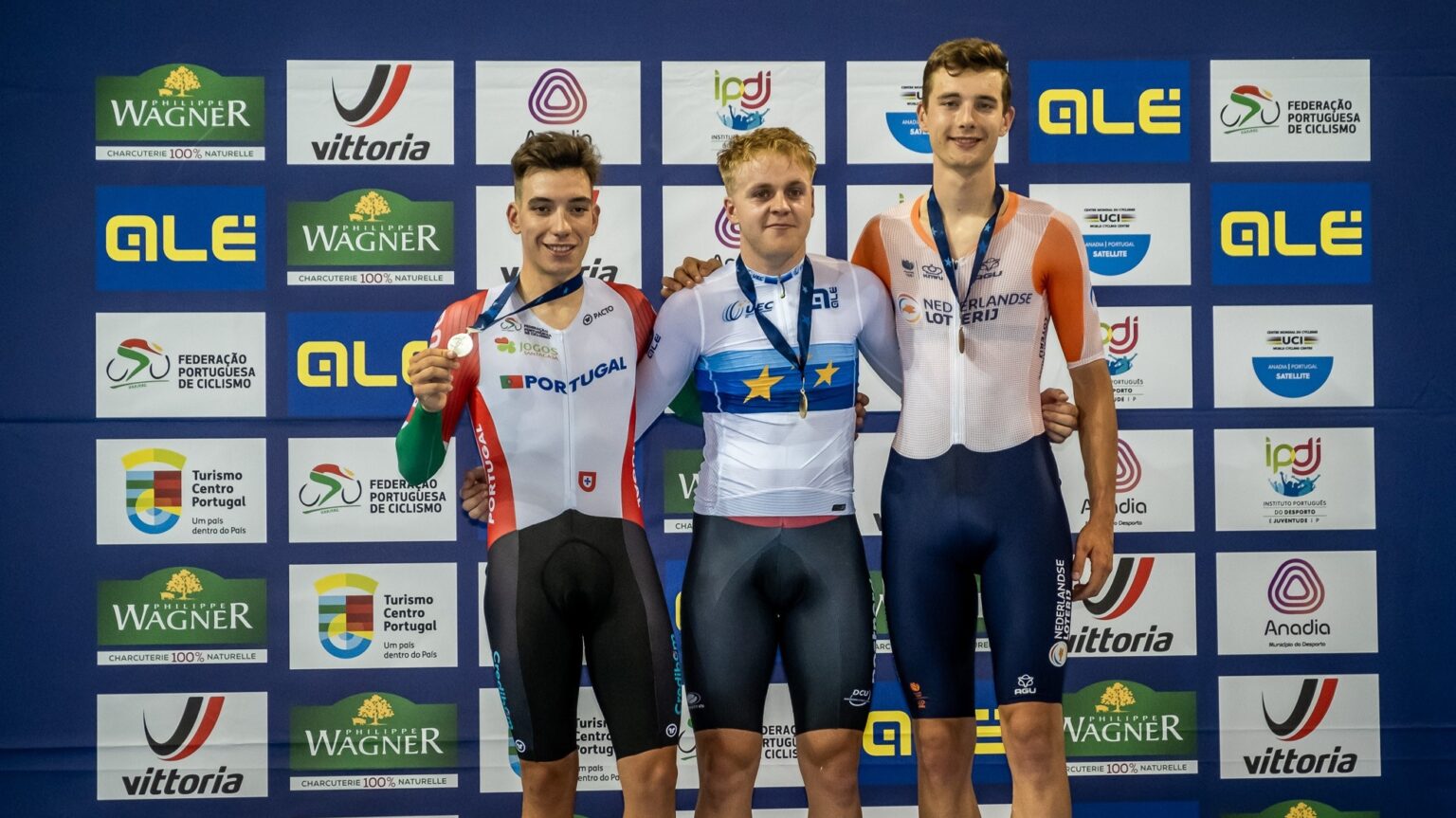 O atleta português Diogo Narciso conquista o 2.º lugar de sub-23 na prova de Scratch no Campeonato da Europa de pista que decorreu no Velódromo Nacional em Sangalhos.