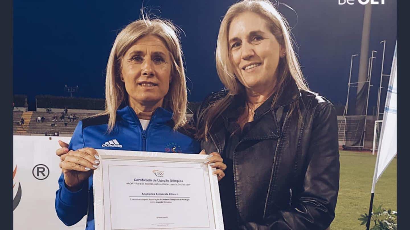 Atletas olímpicas homenageadas em Matosinhos
