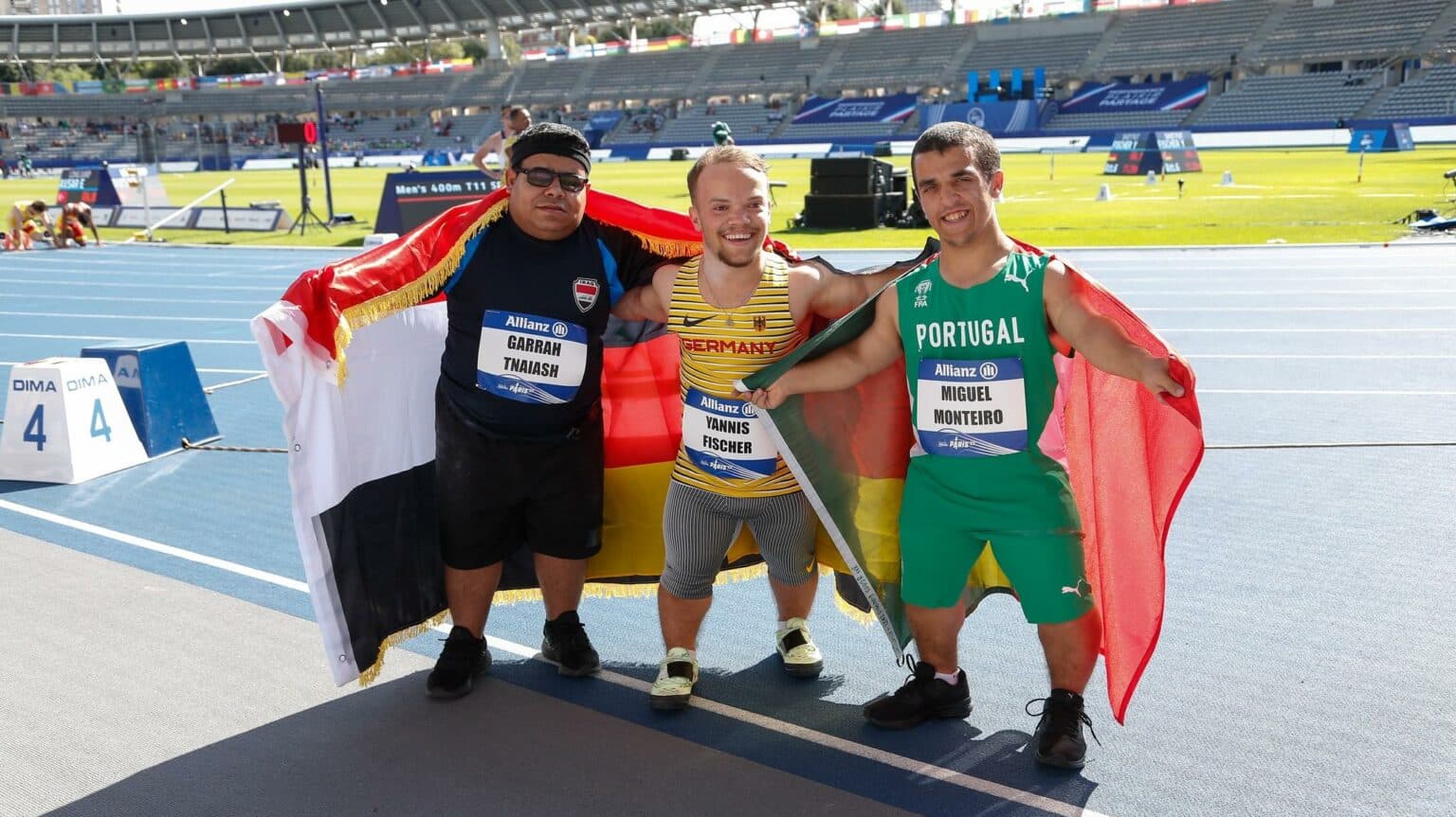 Miguel Monteiro lança para o bronze mundial