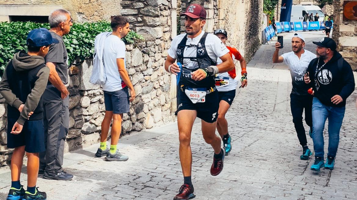 Bruno Silva é sexto no Trail de Val D'Aran