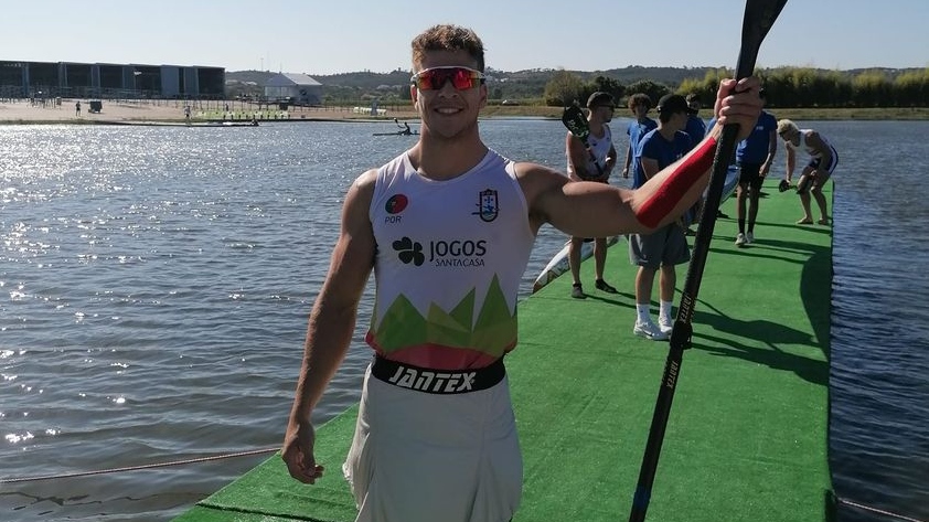 O português Pedro Casinha sagrou-se campeão europeu de sub-23 em K1 200 metros, no Campeonato da Europa, em Montemor-o-Velho.