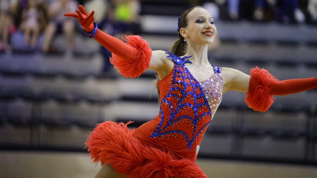 Albina Kachur conquistou a medalha de ouro com o 1.ºlugar no pódio no Campeonato Nacional de Dança em Fafe.