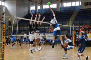 voleibol universitário