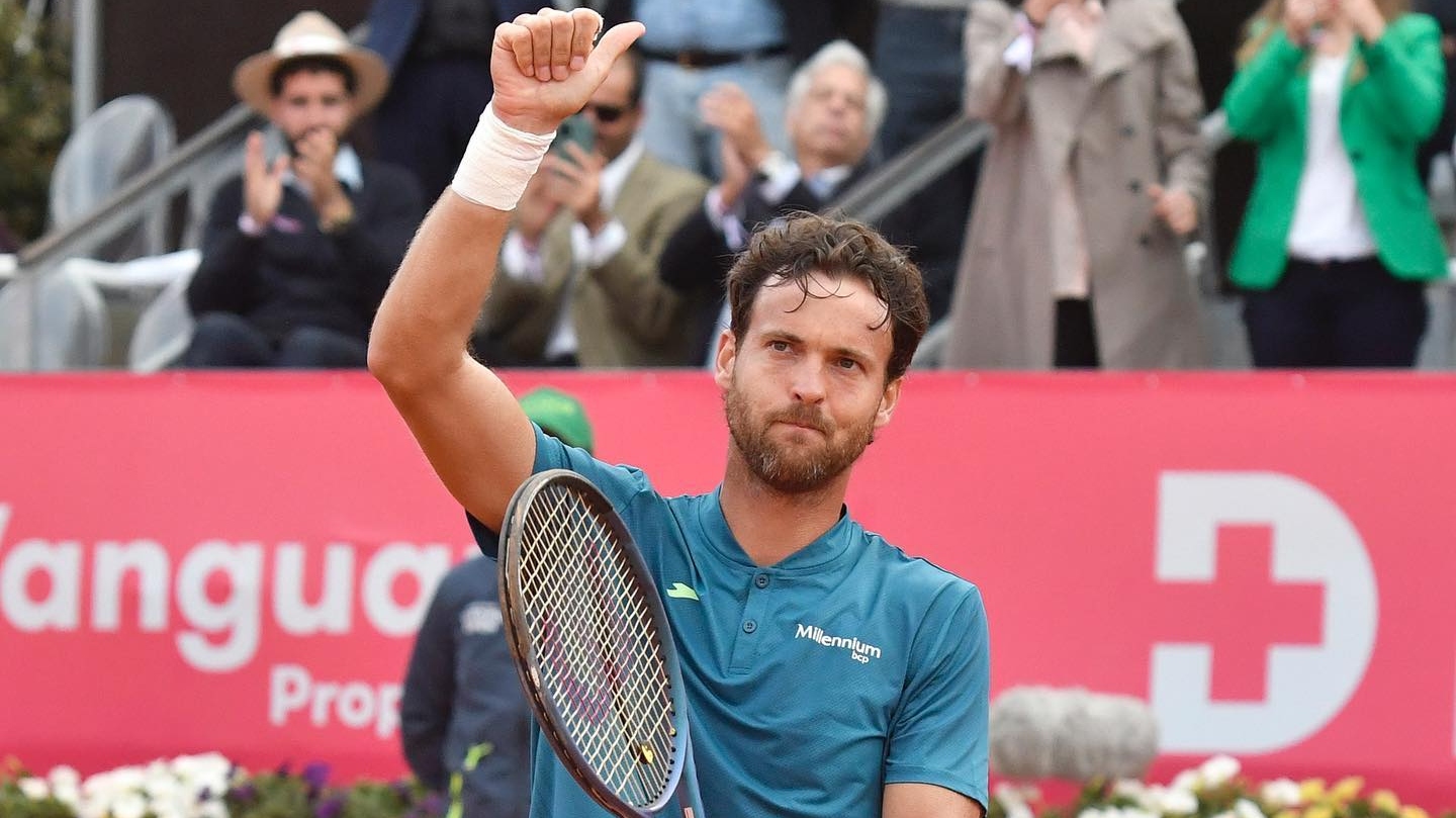 João Sousa foi convocado pelo selecionador nacional para competir na 1.ª ronda do Grupo 1 da Taça Davis face à Áustria.