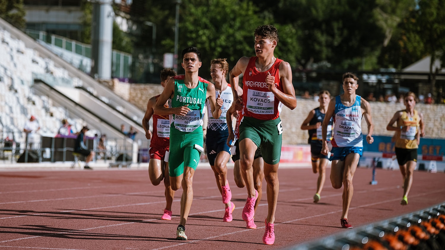Lourenço é 6.º nos 3.000 m Obstáculos no Europeu sub-20