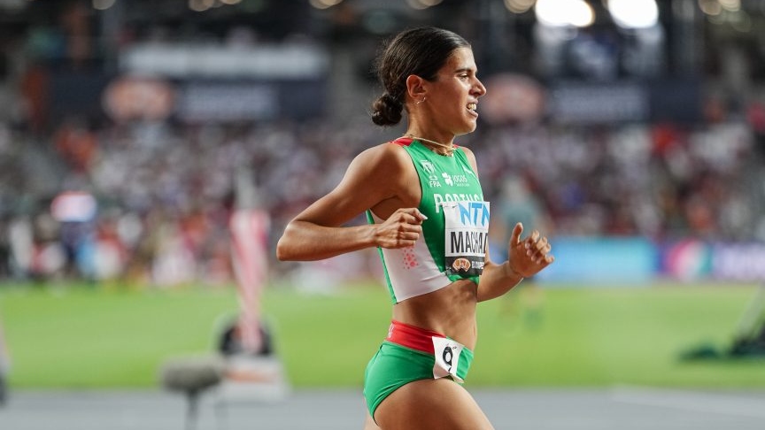 Nader 12.º e Mariana Machado 29.ª nos Mundiais