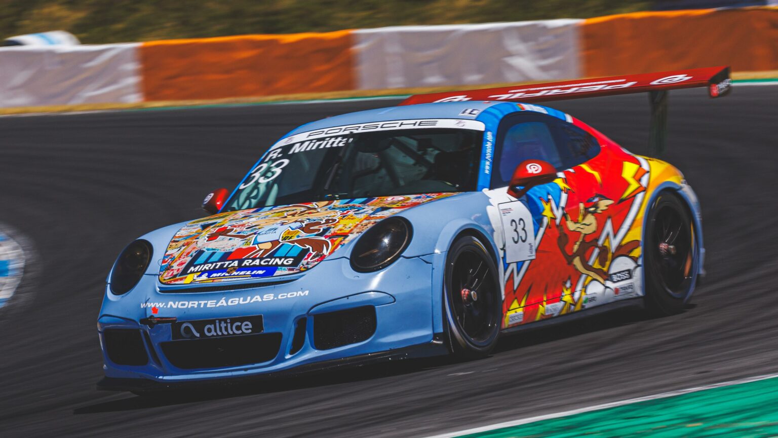 Rui Miritta vence a sua classe no Estoril