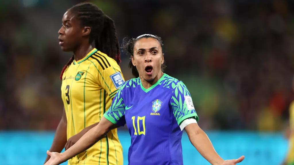 Choque! Brasil e Itália ficam pelo caminho