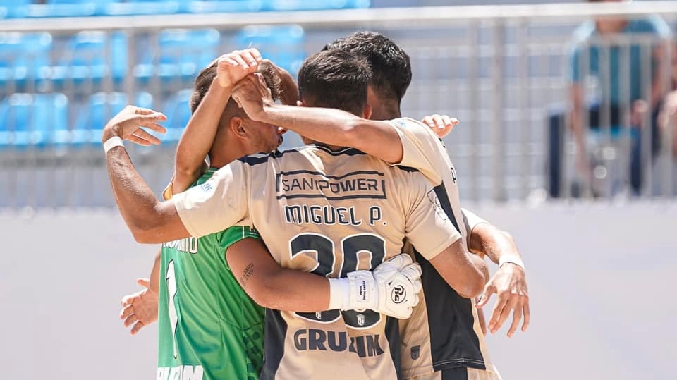 Sp. Braga vence Sótão e termina fase regular em 1.º