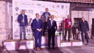 Joaquim Mira Reis campeão Mundial Masters