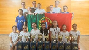 Os alunos da Ent’Artes – Escola de Dança, foram premiados com 18 medalhas na final europeia do concurso All Dance, na cidade de Tarragona