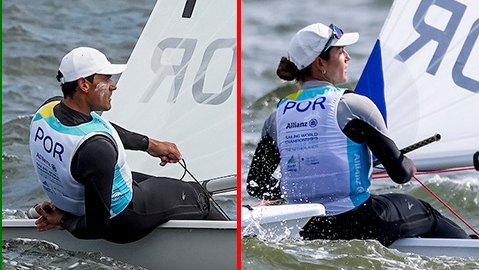 Eduardo Marques e Vasileia Karachaliou firmaram entrada para Paris ‘2024 na final do Campeonato do Mundo em Haia.