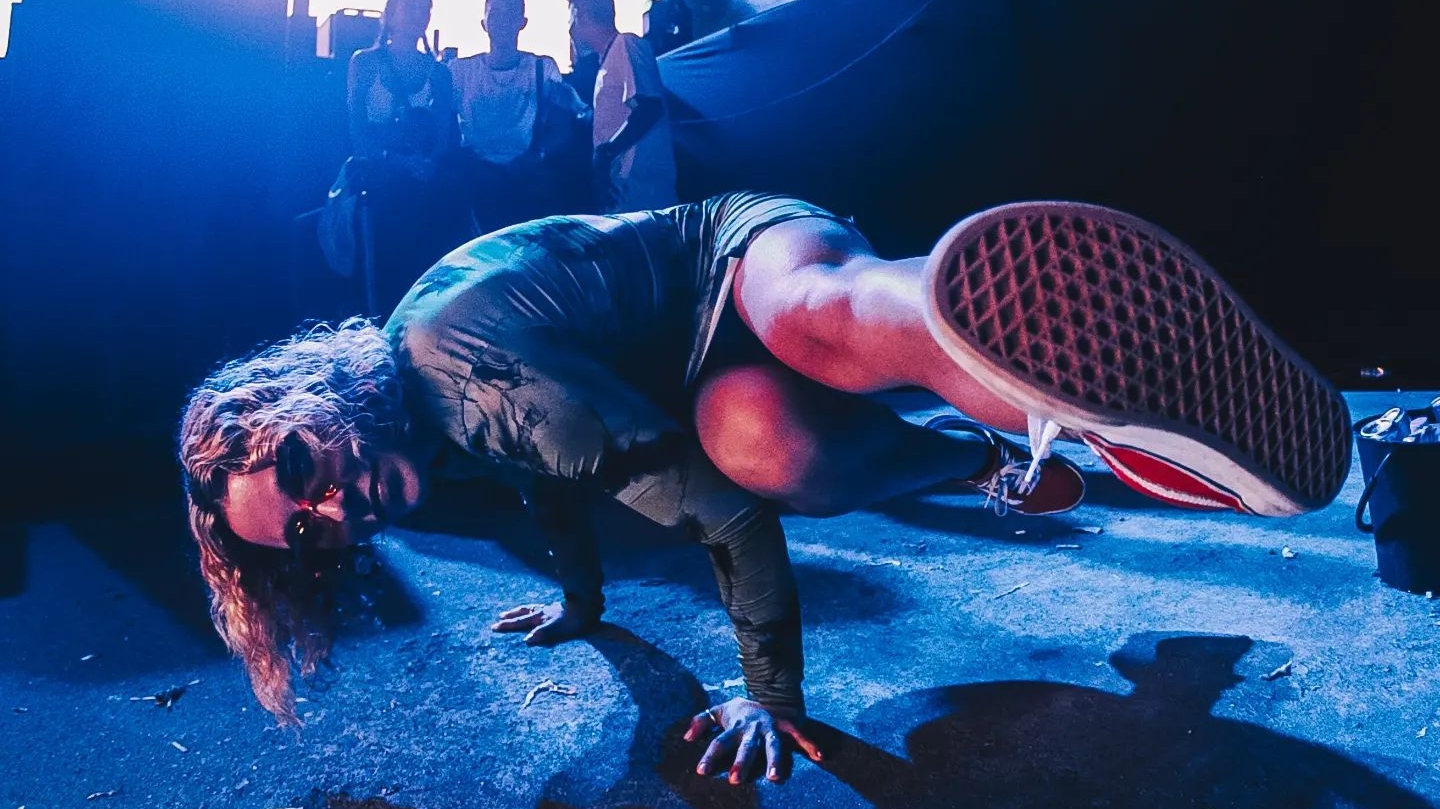 Vanessa Marina está na penúltima etapa de qualificação para Paris’ 2024, no The World Battle Porto e levar o breaking de Portugal a Paris.