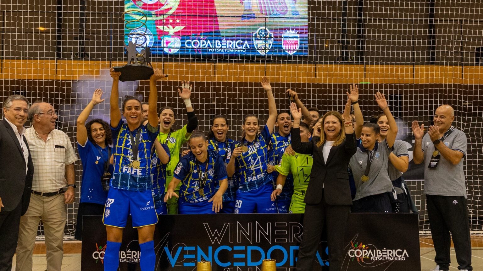 Nun'Álvares vence 1.ª Copa Ibérica Feminina