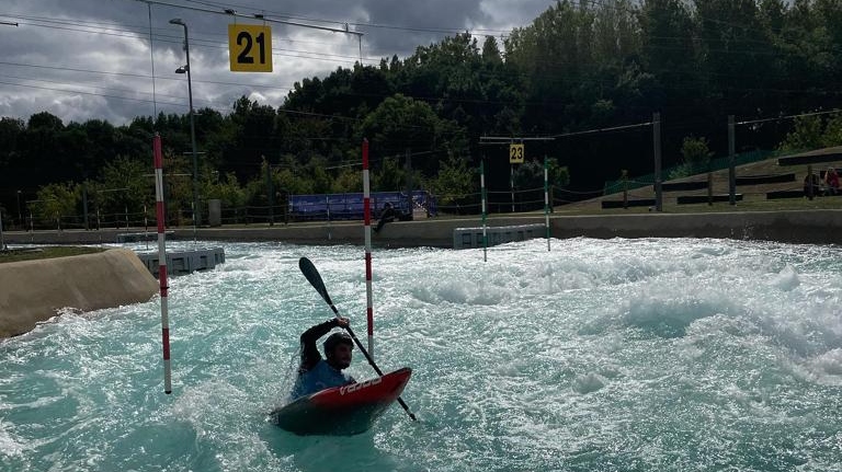 Jacob é 28.º na Taça do Mundo de Slalom em França