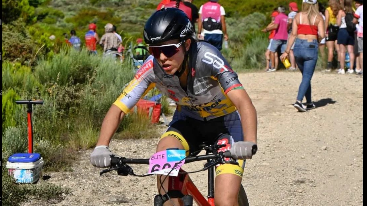 Leandra Gomes campeã do Minho de Maratona BTT