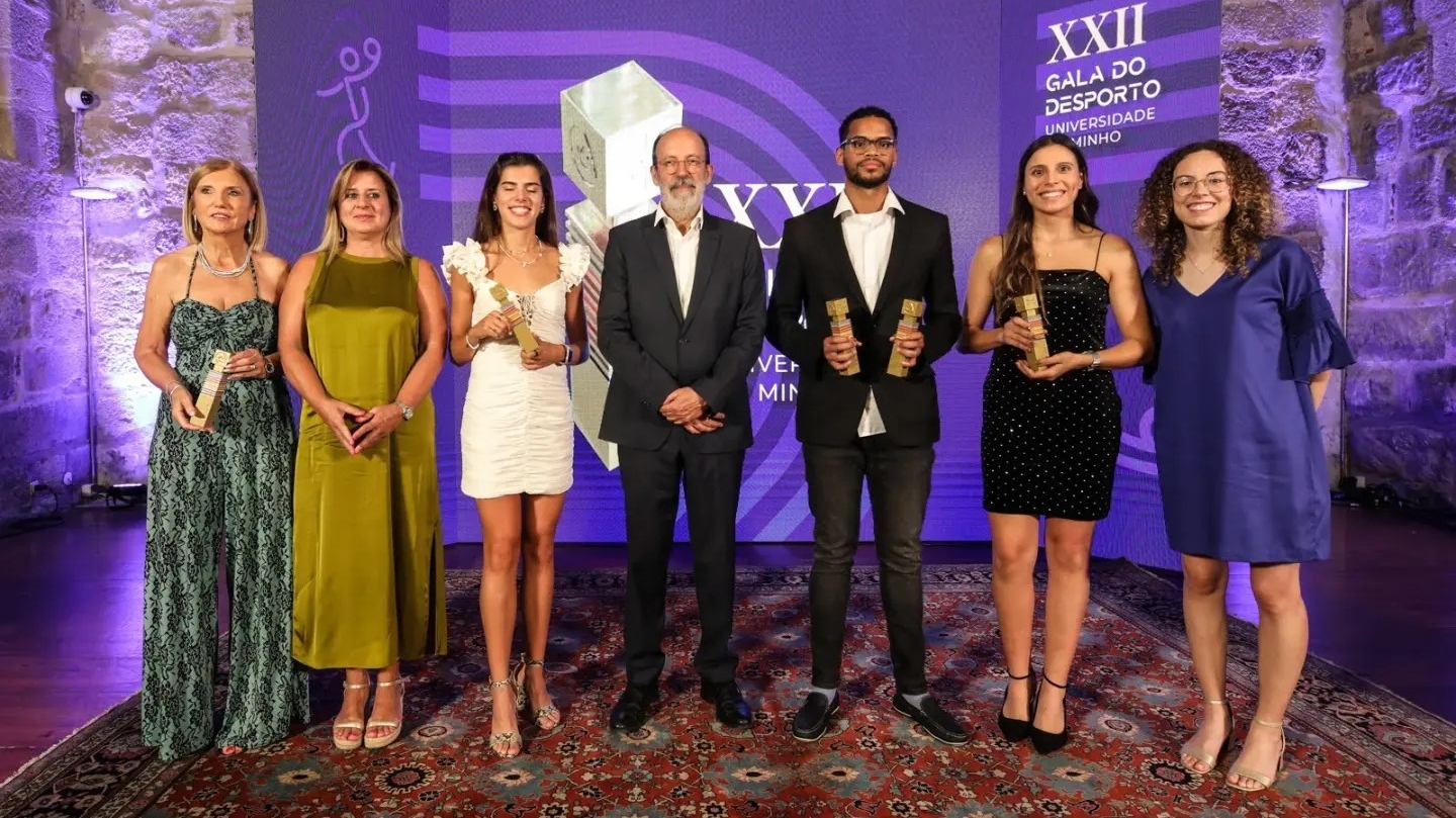 Universidade do Minho premeia desporto em gala