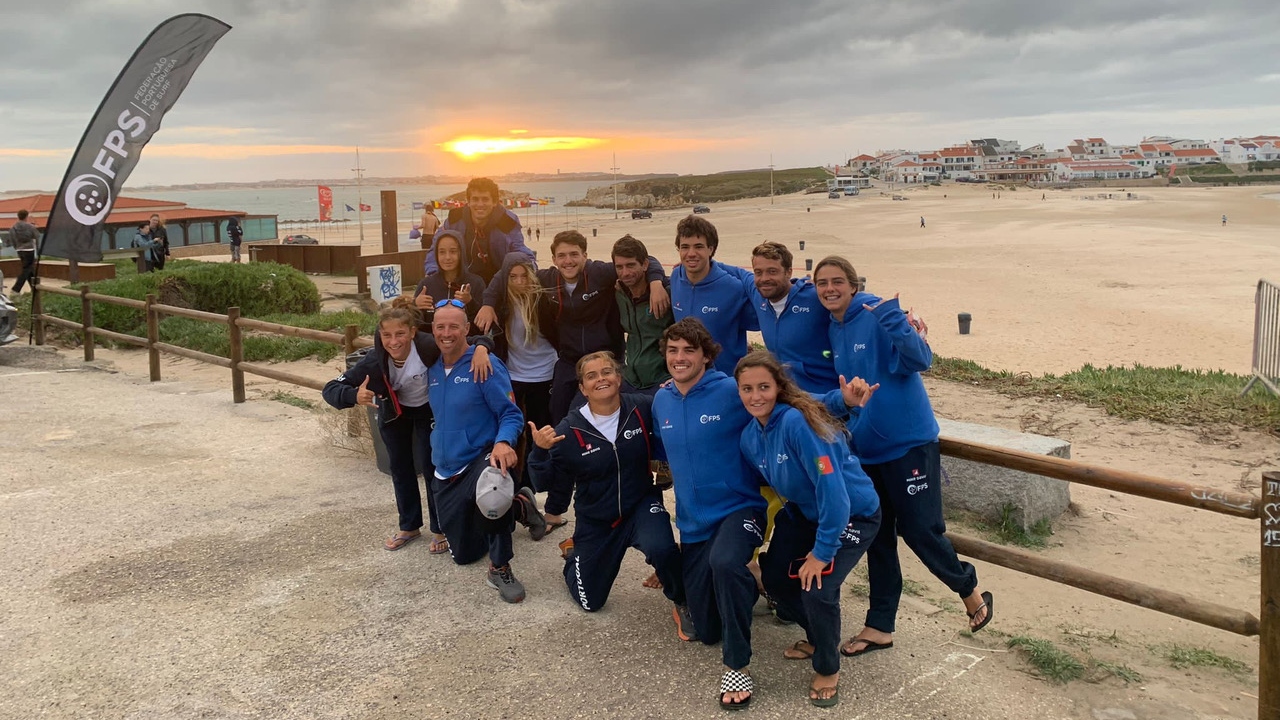 Portugal conquista bronze em 'Team Relay' no EuroSUP
