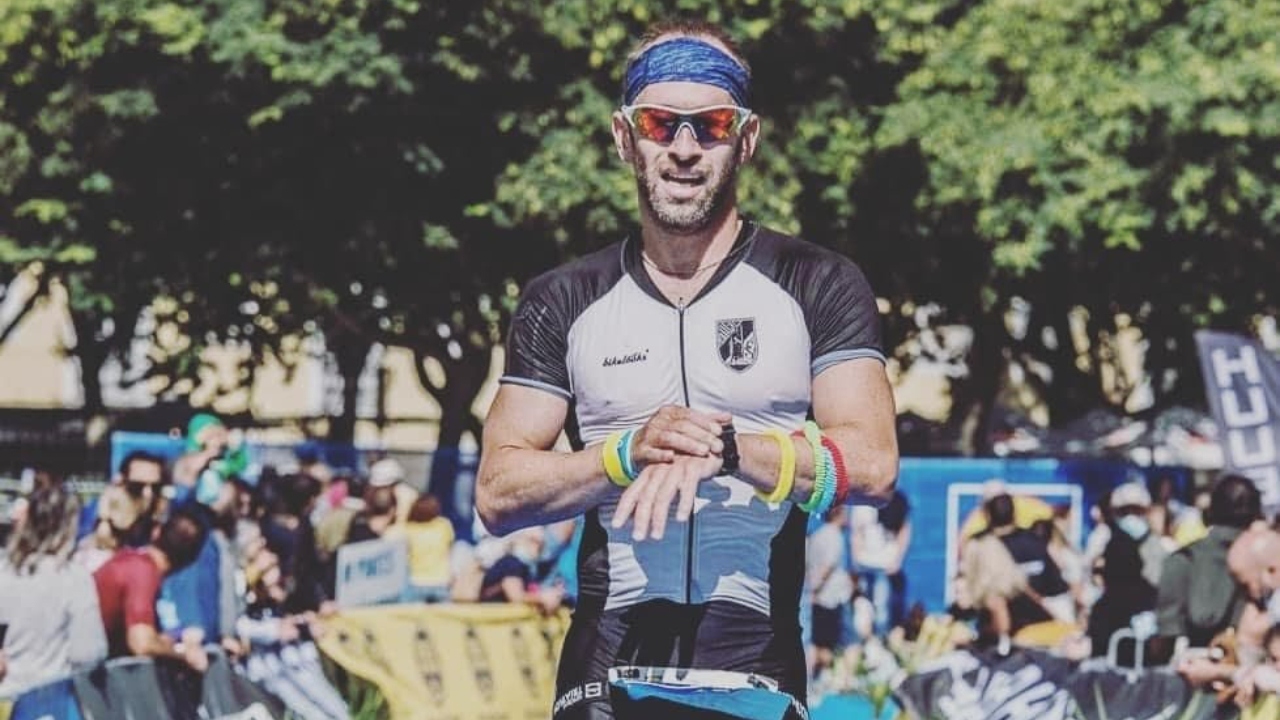 Vimaranense Pedro Barreira no Ironman Portugal