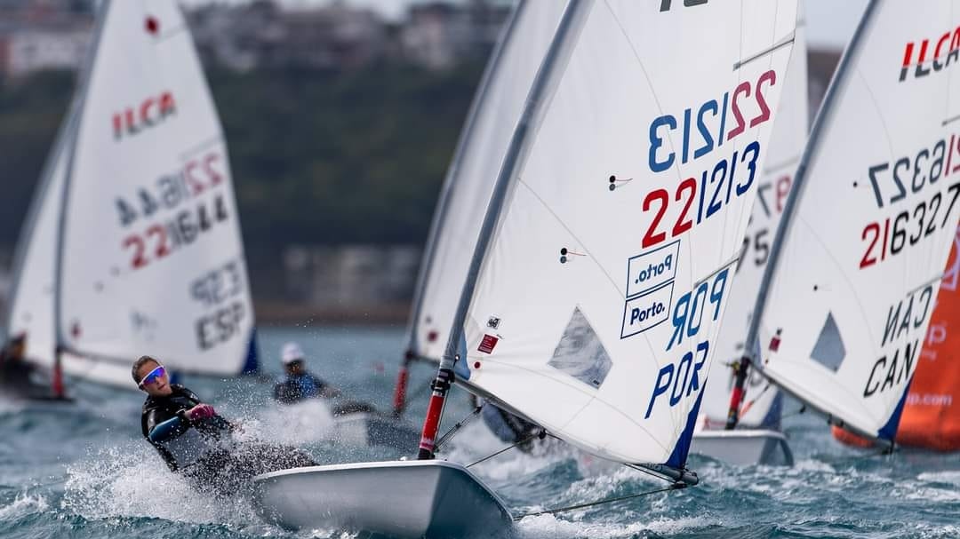 José Saraiva Mendes em 26.º no Mundial ILCA sub-21