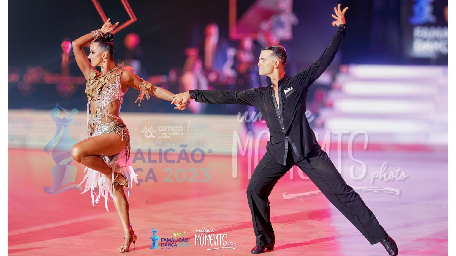 Par ucraniano vence Famalicão Dança 2023