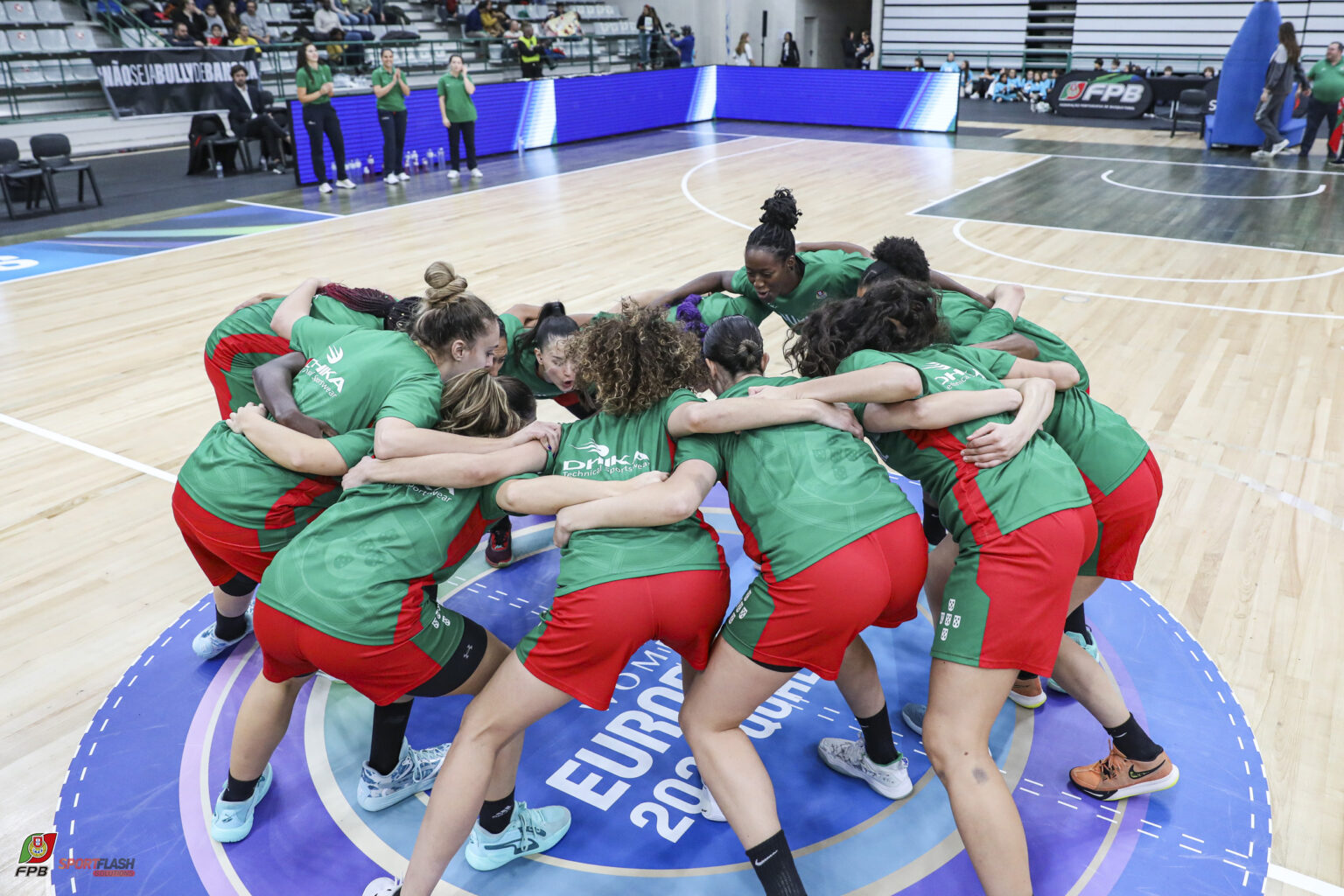 Portugal vence Macedónia do Norte na qualificação do Eurobasket 2025