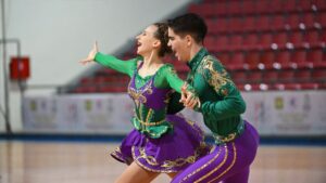 Albina Kachur e Bernardo Morais conquistam prata