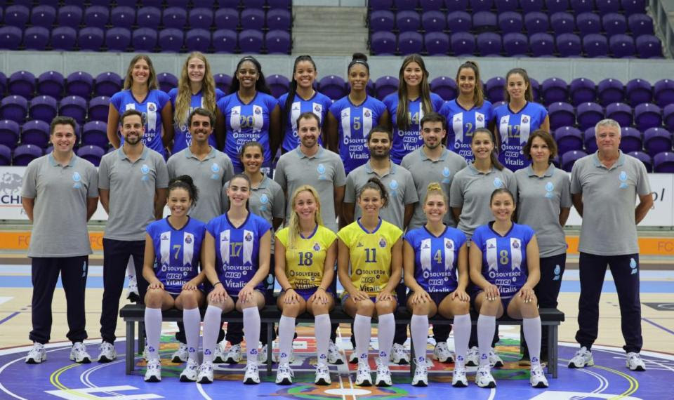 Equipas portuguesas avançam para as Competições Europeias de Voleibol