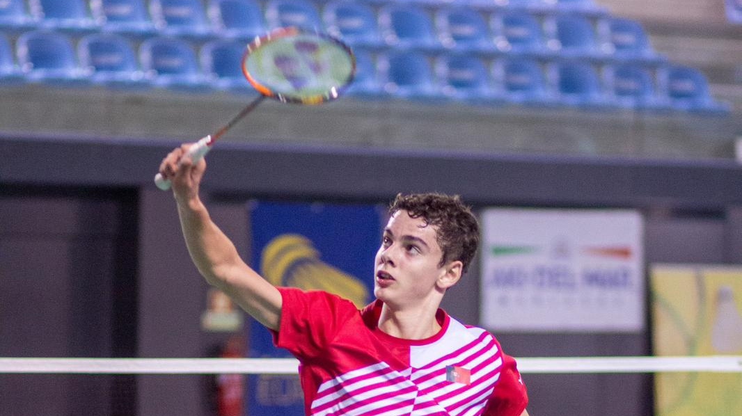 Berenguer conquista bronze nas Caldas da Rainha