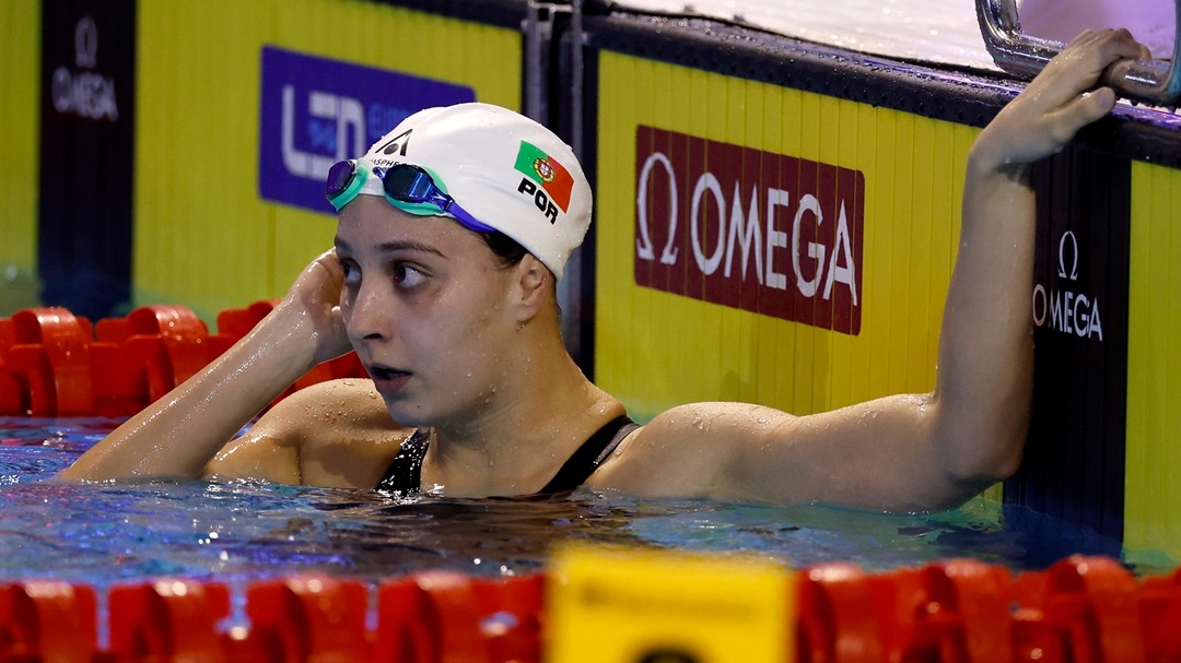 Francisca Martins bate recorde nacional dos 400 m livres