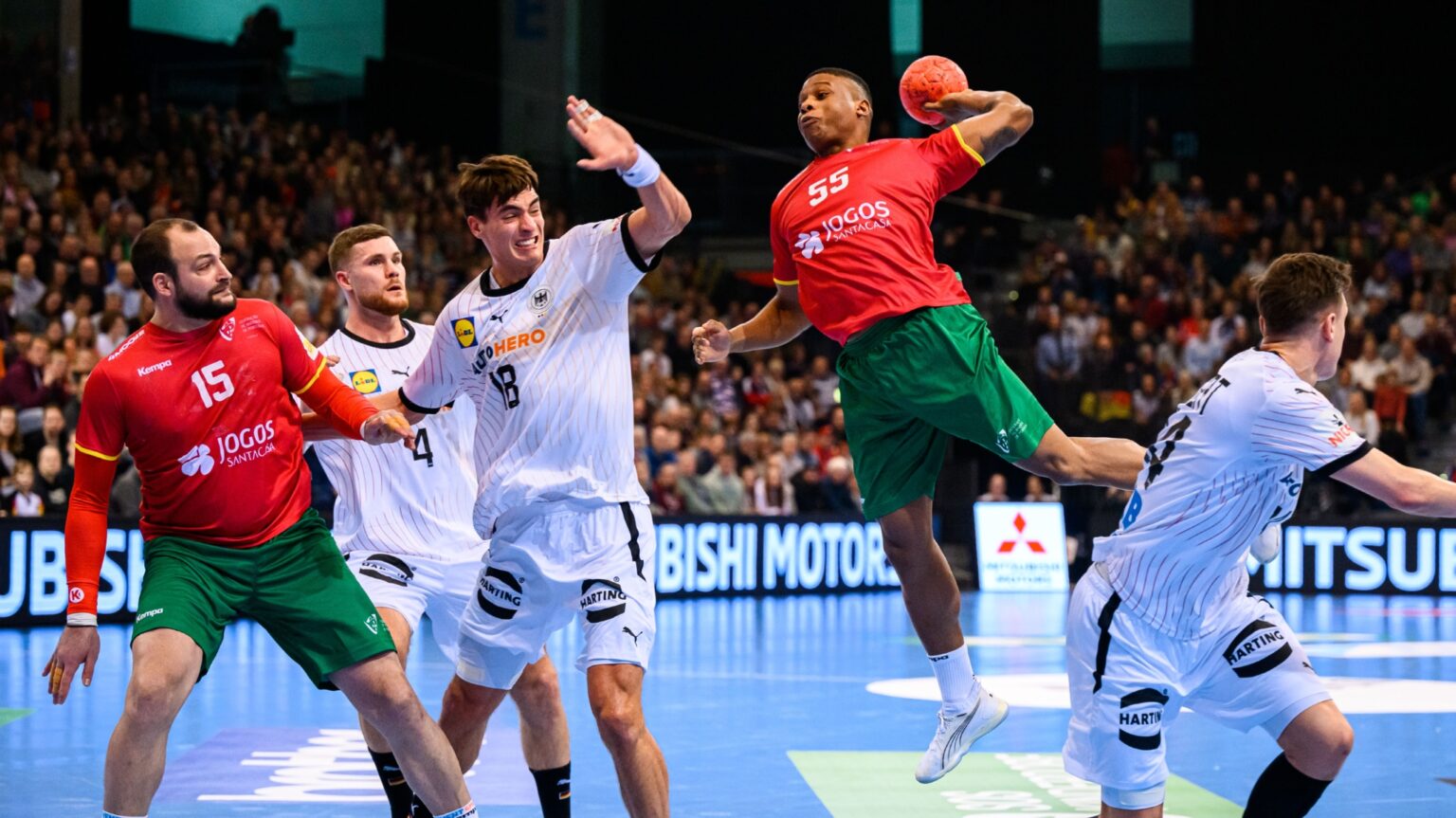 Portugal perde particular com a Alemanha