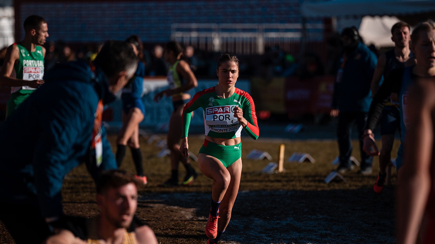 Salomé Afonso triunfa em Espanha Atletismo