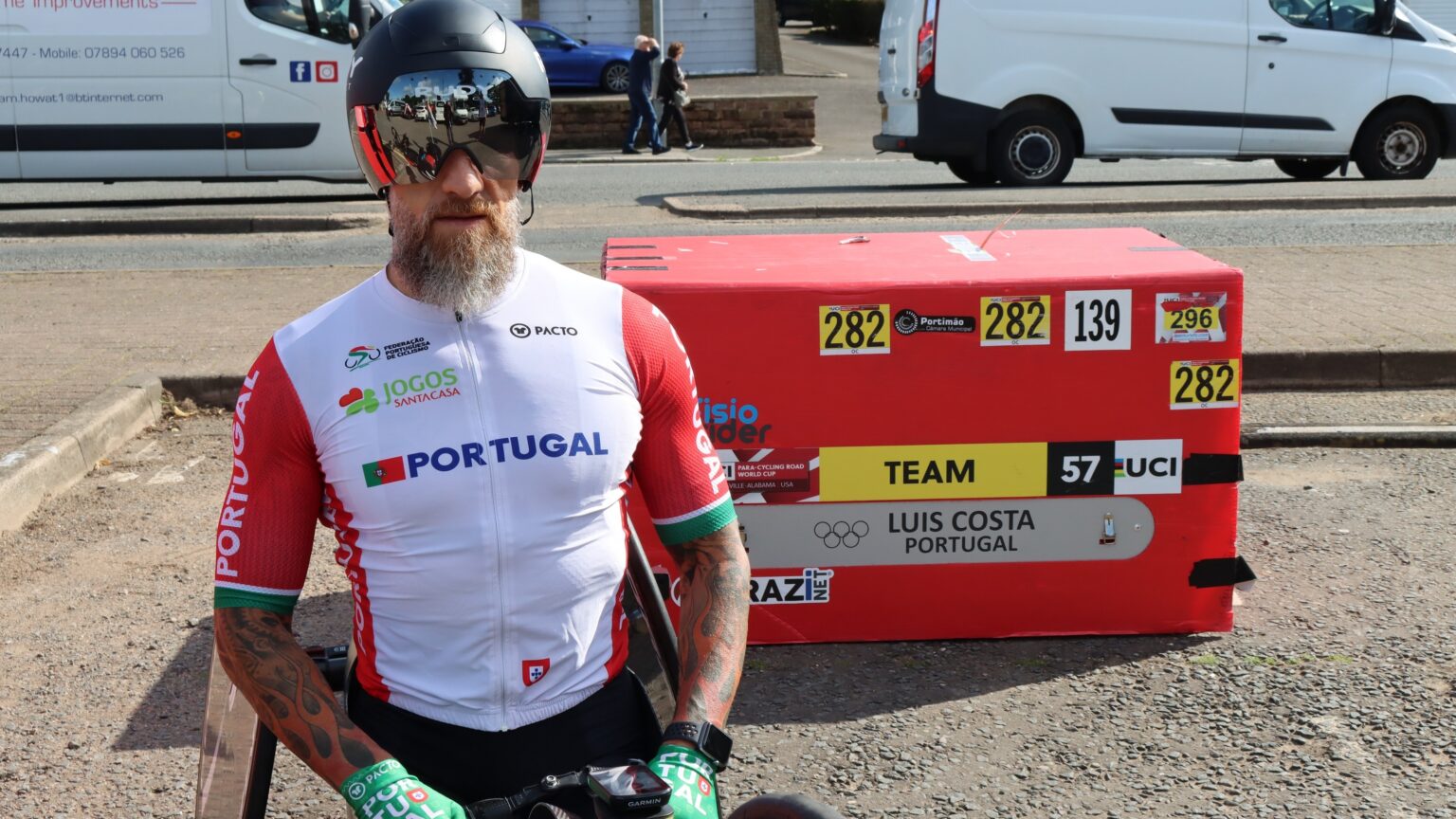 Luís Costa é 5.º no contrarrelógio na Austrália