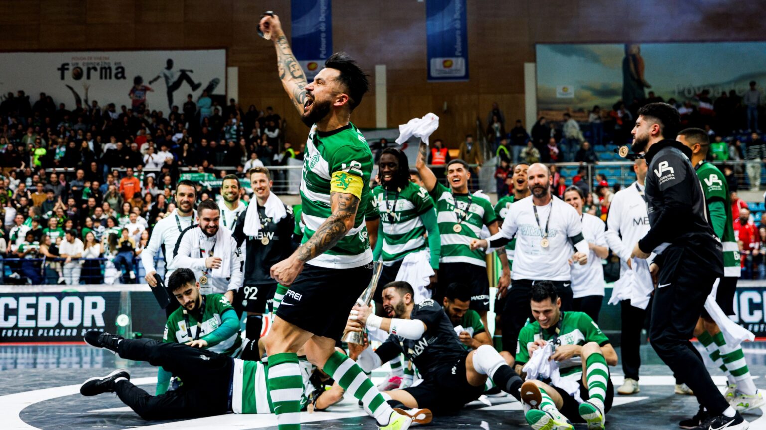 Sporting vence 5.ª Taça da Liga da sua história
