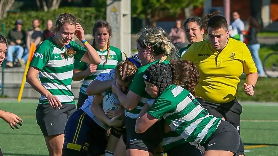 Sporting Rugby Dérbi entre Benfica e Sporting na final feminina - Rugby