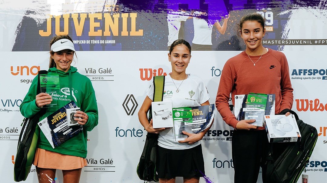 Vianense Sofia Teixeira da Silva vence Masters Juvenil