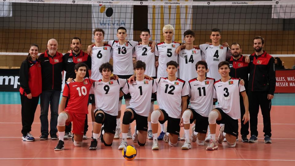 Seleções sub-18 voltam a perder na qualificação