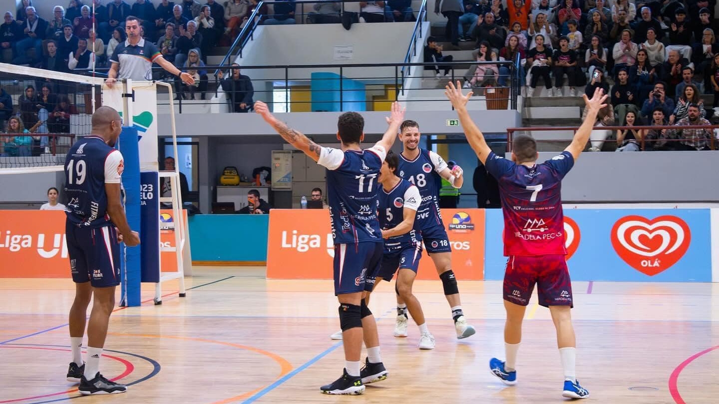 VC Viana triunfa em Guimarães