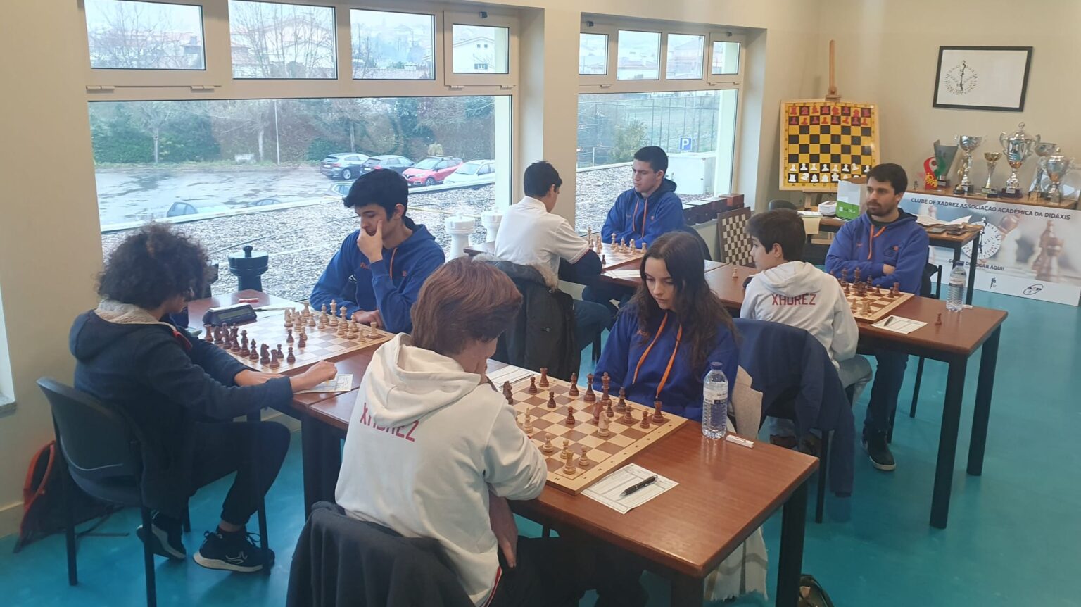 Clube Xadrez A2D nos '16-avos' da Taça de Portugal