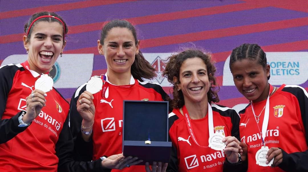 Sp. Braga vice-campeão europeu de corta-mato