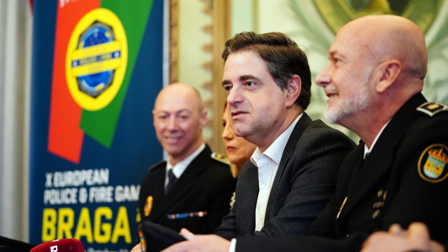 Braga recebe 10.ª edição do European Police&Fire Games