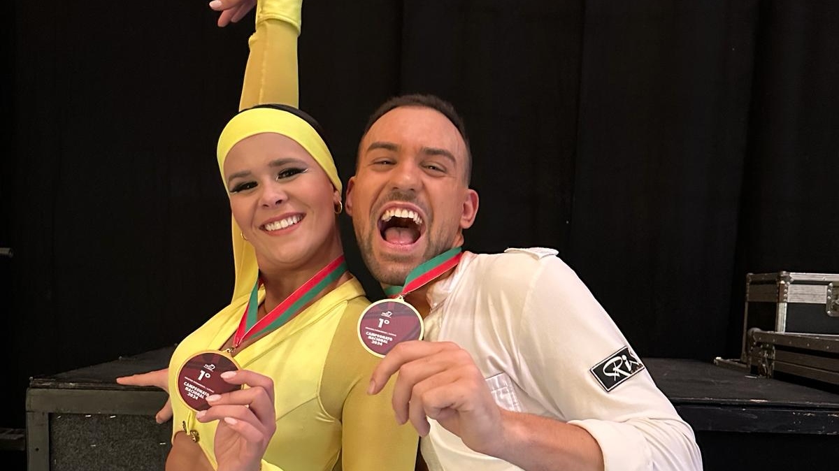 Quatro títulos nacionais para RS Ballroom Team