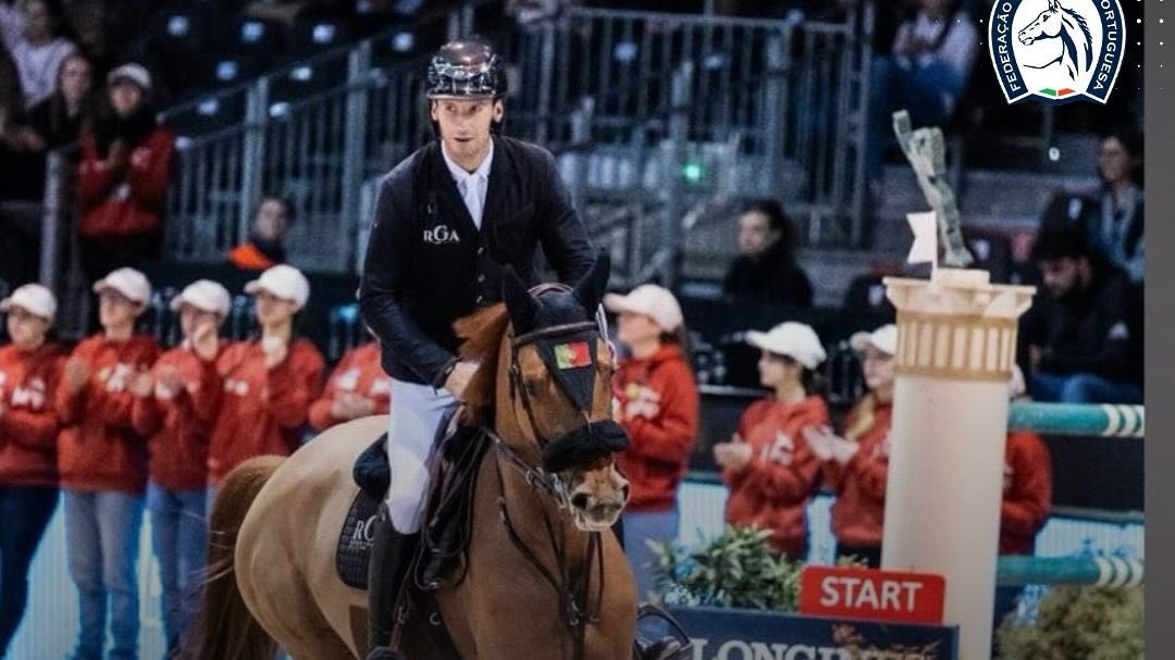 Rodrigo Giesteira triunfa em França