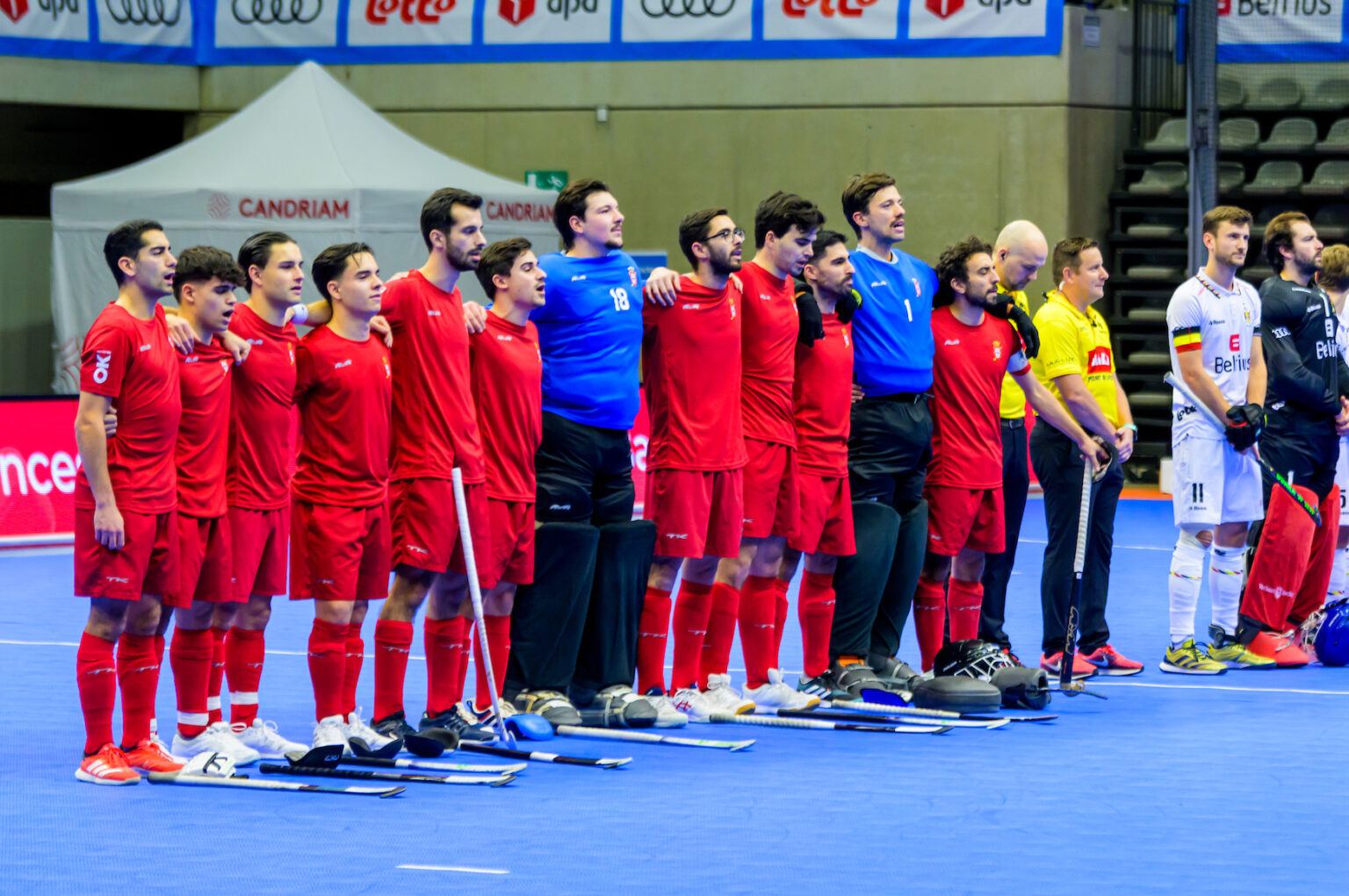 Portugal consegue a 1ª vitória da história em hóquei de campo