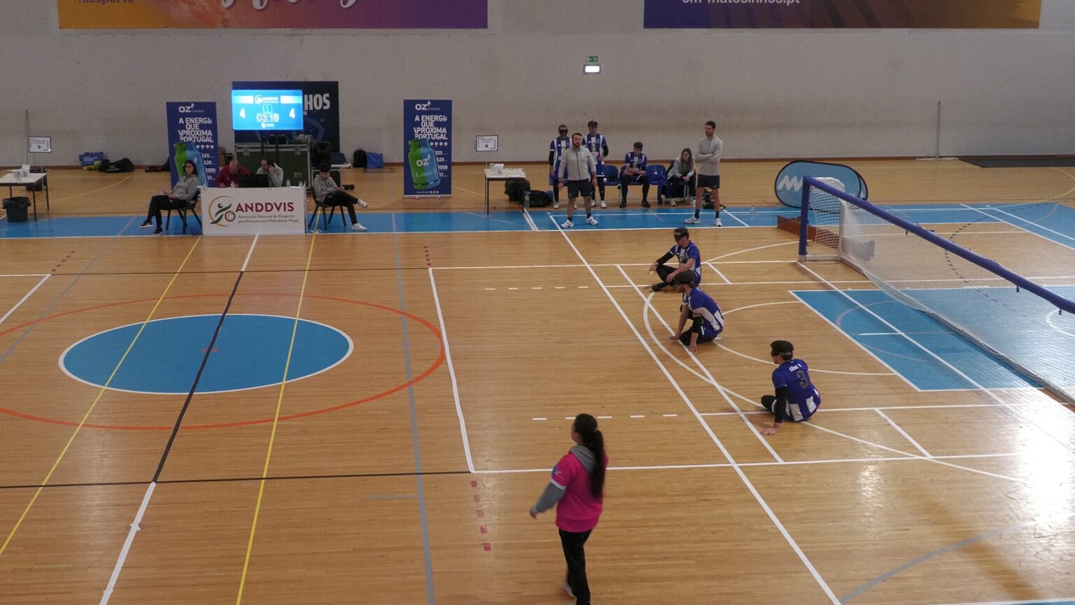 Campeonato de Goalball na fase de playoff