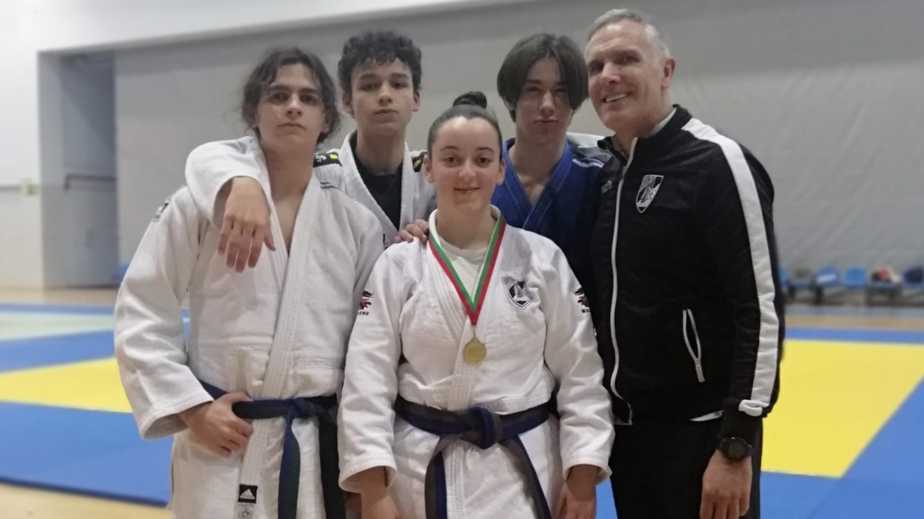Andreia Durães campeã regional de Judo